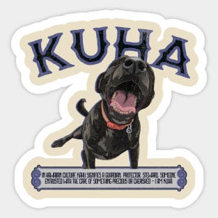 Kuha 2 Sticker